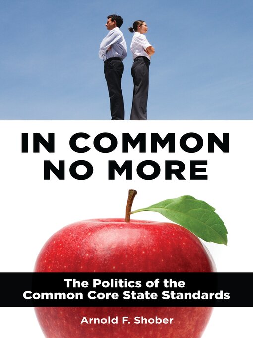 Title details for In Common No More by Arnold F. Shober - Available